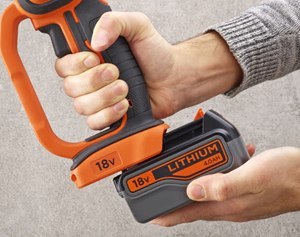 Akumulatorowa szlifierka kątowa 125mm, 18V, Black+Decker [BCG720N-XJ]