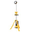 Akumulatorowa teleskopowa lampa LED na trójnogu 18V Li-lon DeWalt [DCL079-XJ]