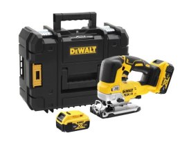 Akumulatorowa wyrzynarka bezszczotkowa XR,18V Li-lon 2x5,0Ah, w skrzyni TStak DeWalt [DCS334P2-QW]