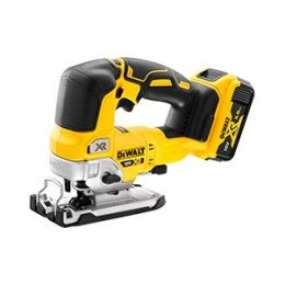 Akumulatorowa wyrzynarka bezszczotkowa XR,18V Li-lon 2x5,0Ah, w skrzyni TStak DeWalt [DCS334P2-QW]