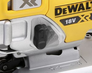 Akumulatorowa wyrzynarka bezszczotkowa XR,18V Li-lon 2x5,0Ah, w skrzyni TStak DeWalt [DCS334P2-QW]