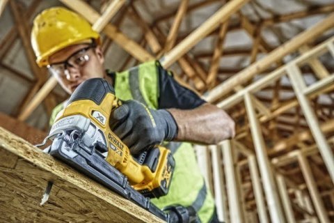 Akumulatorowa wyrzynarka bezszczotkowa XR,18V Li-lon 2x5,0Ah, w skrzyni TStak DeWalt [DCS334P2-QW]