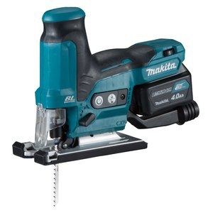 Akumulatorowa wyrzynarka z podcinaniem, 10,8V/12V Max CXT Li-ion 2x4,0Ah Makita [JV102DSMJ]