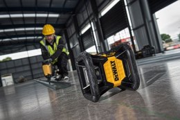 Akumulatorowy laser obrotowy 80/600m z wiązką zieloną, 18V Li-Ion 1x2,0Ah, DeWalt [DCE079D1G-QW]