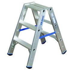 Drabina dwustronna 2x3 stopnie, STABILO PROFESSIONAL KRAUSE [124715]