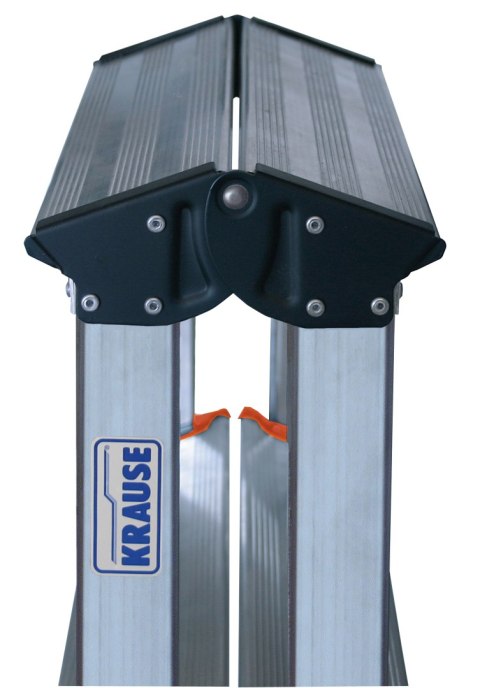 Drabina dwustronna 2x4 stopnie DOPPLO MONTO KRAUSE [120403]