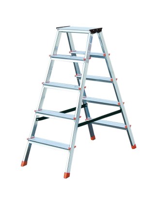 Drabina dwustronna 2x5 stopni DOPPLO MONTO KRAUSE [120410]