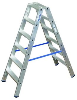 Drabina dwustronna 2x6 stopni, STABILO PROFESSIONAL KRAUSE [124746]