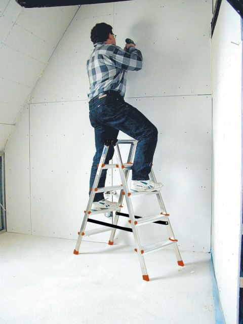 Drabina dwustronna 2x7 stopni DOPPLO MONTO KRAUSE [120434]