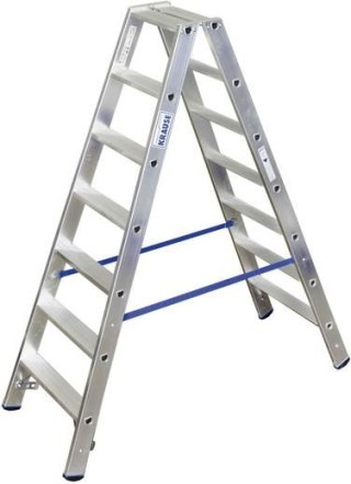 Drabina dwustronna 2x7 stopni, STABILO PROFESSIONAL KRAUSE [124753]