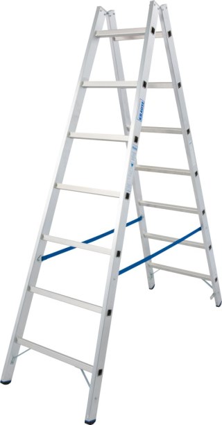 Drabina dwustronna 2x7 szczebli, STABILO PROFESSIONAL KRAUSE [124913]