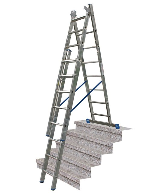 Drabina wielofunkcyjna 3x9 STABILO Professional KRAUSE [133755]