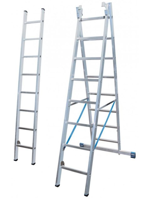 Drabina wielofunkcyjna 3x9 STABILO Professional KRAUSE [133755]