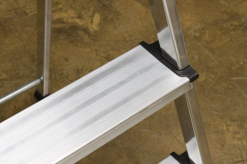 Drabina wolnostojąca 4 stopniowa SECURY MONTO KRAUSE [126528]