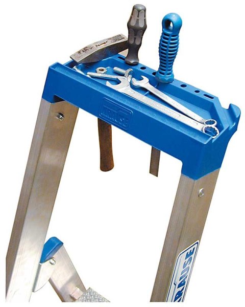 Drabina wolnostojąca przemysłowa 5-stopniowa STABILO PROFESSIONAL KRAUSE [124524]