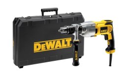 Elektryczna dwubiegowa wiertarka udarowa do koron diamentowych 1300W DeWalt [D21570K-QS]