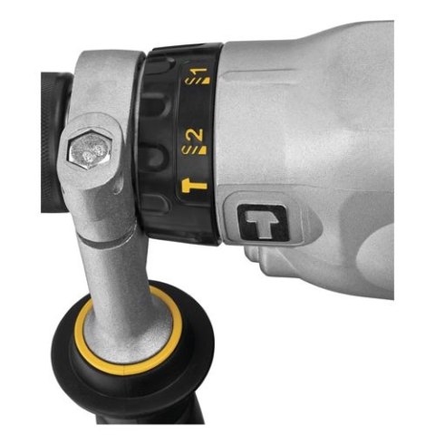 Elektryczna dwubiegowa wiertarka udarowa do koron diamentowych 1300W DeWalt [D21570K-QS]