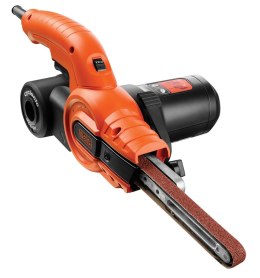 Elektryczna szlifierka taśmowa / pilnik do metalu, 451x13mm, 350W, Black+Decker [KA900E-QS]