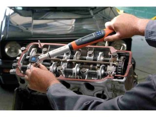 Klucz dynamometryczny elektroniczny 1/4", 3-30Nm, z 2-kierunkową wymienną głowicą, Bahco [IZO-D-30]