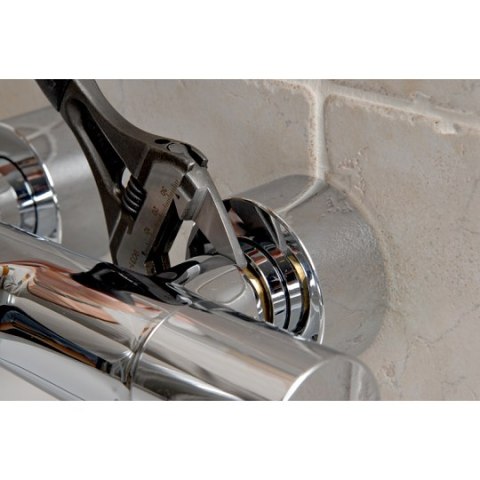 Klucz nastawny szwedzki 170mm z szeroko rozwieranymi cienkimi szczękami 32mm Ergo Bahco [9029-T]