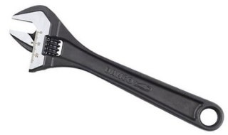 Klucz nastawny szwedzki 380mm, rozstaw szczęk 44mm, Bahco [8074]