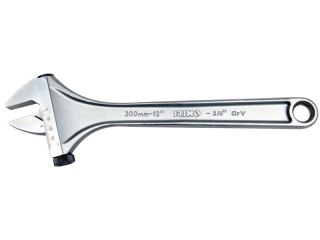 Klucz nastawny ze śrubą regulacyjną 250mm, rozstaw szczęk 39mm, Irimo [001041]