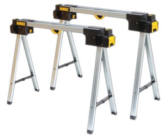 Metalowe kobyłki warsztatowe / stojaki 2 szt. DeWalt [DWST1-75676]