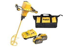 Mieszarka akumulatorowa do zapraw, 54V Li-Ion 2x9,0Ah DeWalt [DCD240X2-QW]