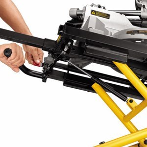 Mobilny stół roboczy do pilarki ukośnicy DeWalt [DE7260-XJ]