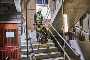 Mobilny stół roboczy do pilarki ukośnicy DeWalt [DE7260-XJ]