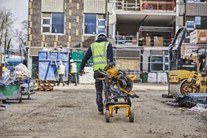 Mobilny stół roboczy do pilarki ukośnicy DeWalt [DE7260-XJ]