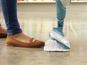 Mop parowy 9w1 z rekawicą parową SteaMitt 1300W, Black+Decker [FSMH1351SM-QS]