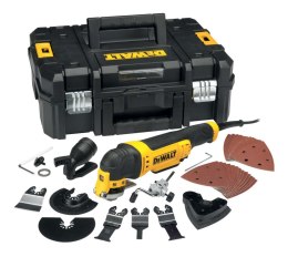 Narzędzie wielofunkcyjne 300W z zestawem akcesoriów, DeWalt [DWE315KT-QS]