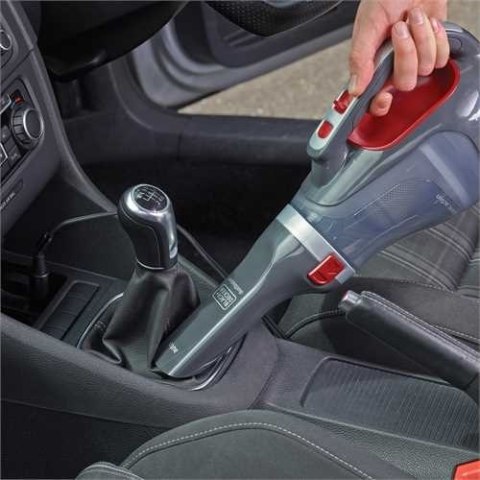 Odkurzacz samochodowy 12V Dustbuster, Black+Decker [ADV1200-XJ]