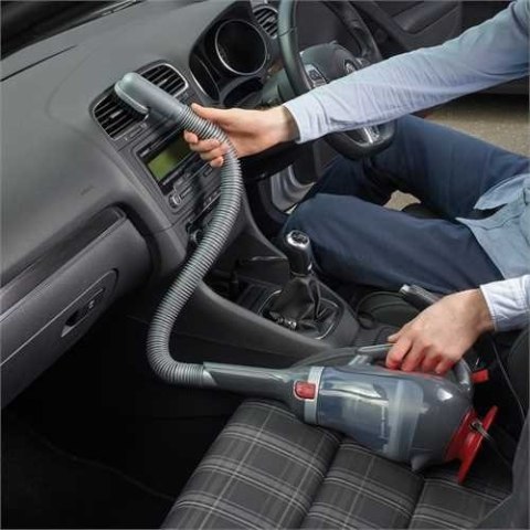 Odkurzacz samochodowy 12V Dustbuster, Black+Decker [ADV1200-XJ]