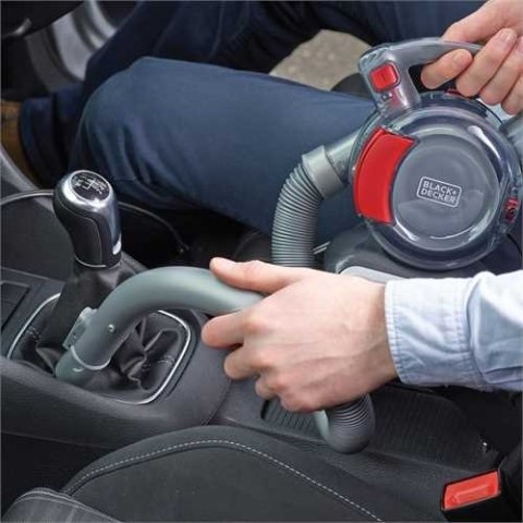 Odkurzacz samochodowy 12V Dustbuster Flexi Black+Decker [PD1200AV-XJ]