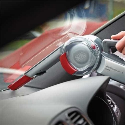 Odkurzacz samochodowy 12V Pivot, Black+Decker [PV1200AV-XJ]