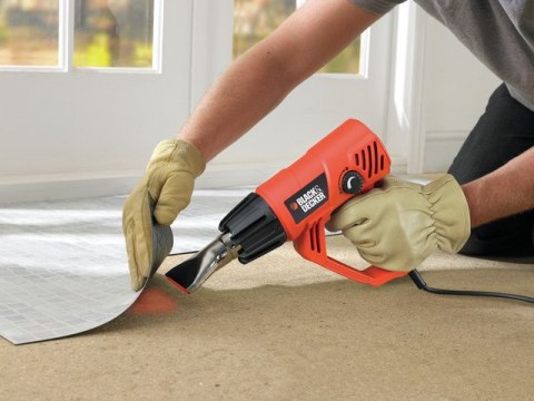 Opalarka 2-stopniowa z regulacją temperatury 2000W Black+Decker [KX2001-QS]