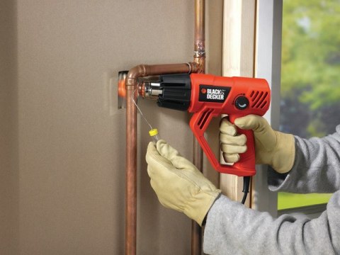 Opalarka 2-stopniowa z regulacją temperatury 2000W Black+Decker [KX2001-QS]