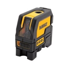 Samopoziomujący laser krzyżowy + 2 punkty 15m, DeWALT [DW0822-XJ]