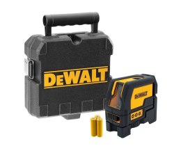 Samopoziomujący laser krzyżowy + 2 punkty 15m, DeWALT [DW0822-XJ]