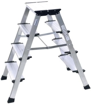 Schodki dwustronne montażowe składane 2x4 TREPPO MONTO KRAUSE [126047]