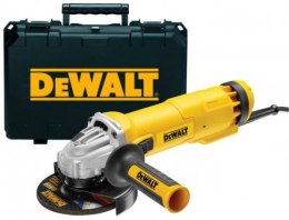 Szlifierka kątowa 125mm, 1010W DeWALT [DWE4207K-QS]