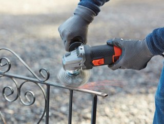 Szlifierka kątowa 900W, 125mm Black+Decker [BEG220-QS]