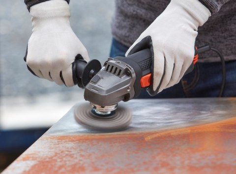 Szlifierka kątowa 900W, 125mm Black+Decker [BEG220-QS]