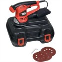 Szlifierka mimośrodowa 125mm, 480W Black+Decker [KA191EK-QS]