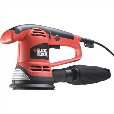 Szlifierka mimośrodowa 125mm, 480W Black+Decker [KA191EK-QS]