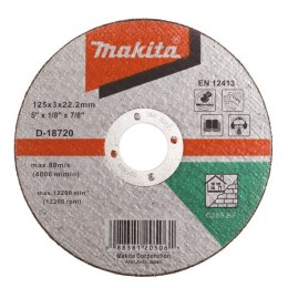 Tarcza do cięcia betonu, 125/22,23/2,5mm, Makita [D-18720]