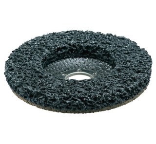 Tarcza włókninowa czarna do szlifowania metalu, 180/22,23mm, Makita [B-28999]