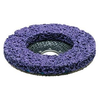 Tarcza włókninowa fioletowa do szlifowania metalu, 180/22,23mm, Makita [B-29038]